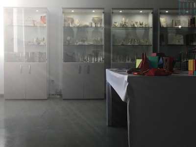 La mostra permanente si trova nella palazzina del Dipartimento di Matematica. � racchiusa in un'unica stanza del secondo piano
